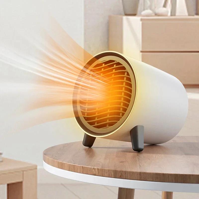 Winter Heater Fast Heating Silent Mini Hot Air Fan Desktop Heater Small Electric Heater Hand Warmer Home Office Desktop Heater
Winter Heater Fast Heating Silent Mini Hot Air Fan Desktop Heater Small Electric Heater Hand Warmer Home Office Desktop Heater