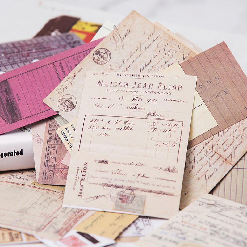 Ретро Junk Journal – Набор стикеров и заметок – 53 Больших Листа, Билеты и Чеки
Ретро Junk Journal – Набор стикеров и заметок – 53 Больших Листа, Билеты и Чеки