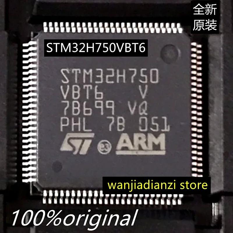STM32H750VBT6 LQFP - 100 patch microcontroller chip STM32H750VB home furnishings чорний
STM32H750VBT6 LQFP - 100 patch microcontroller chip STM32H750VB home furnishings чорний