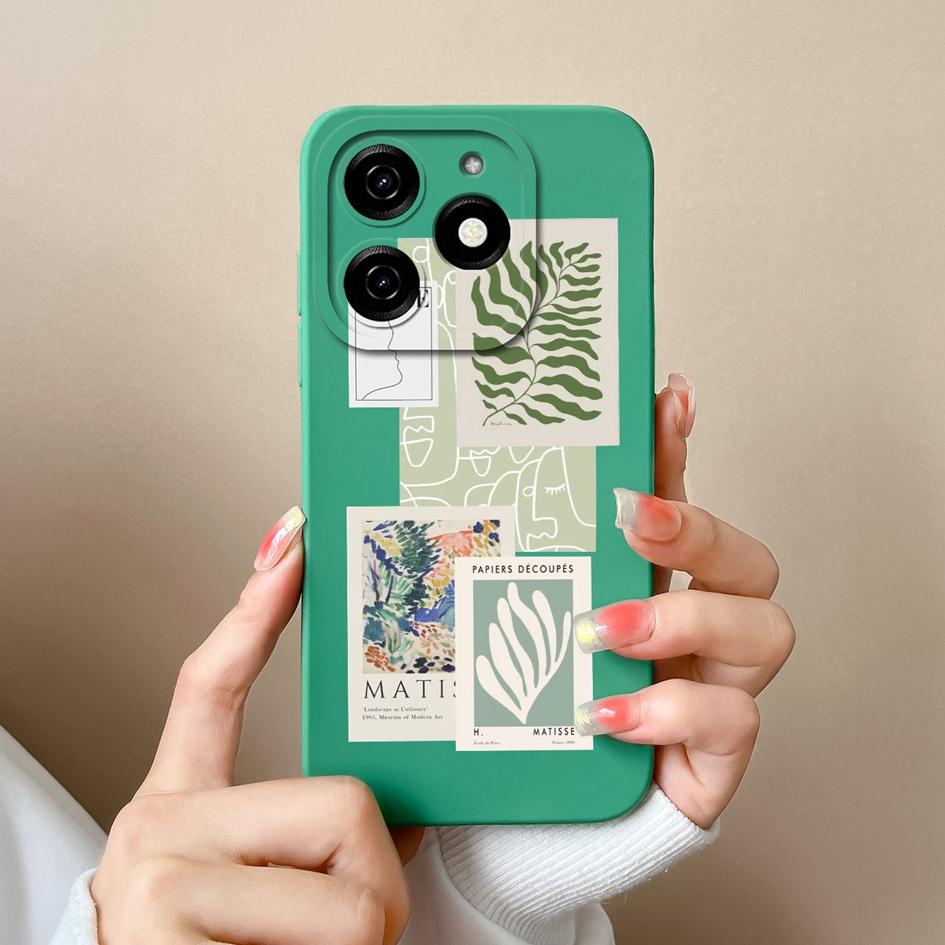 Жидкий силикон для Itel P55+ A18s Tecno Hot 40i Spark Go 2024 20 Pro+, чехол для телефона, модные этикетки, защитный матовый чехол с защитой от падения, популярный бампер, капы Tecno Spark Go 2024
Жидкий силикон для Itel P55+ A18s Tecno Hot 40i Spark Go 2024 20 Pro+, чехол для телефона, модные этикетки, защитный матовый чехол с защитой от падения, популярный бампер, капы Tecno Spark Go 2024