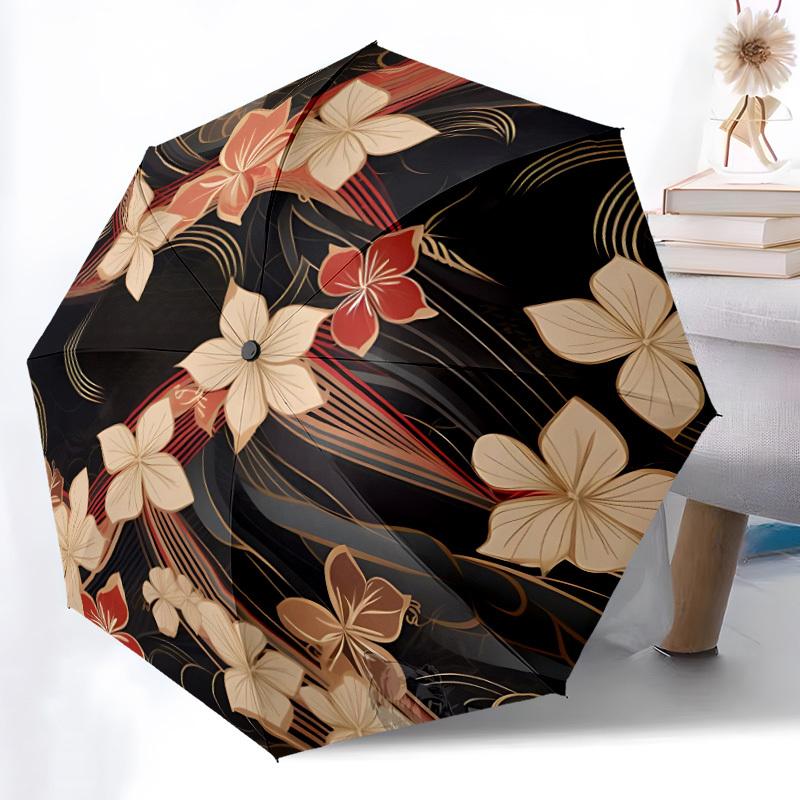 1pc Floral Pattern Automatic Umbrella | Portable Foldable 8-Rib Manual Open, Cute Birthday & Holiday Gift for Outdoor yy260107083
1pc Floral Pattern Automatic Umbrella | Portable Foldable 8-Rib Manual Open, Cute Birthday & Holiday Gift for Outdoor yy260107083