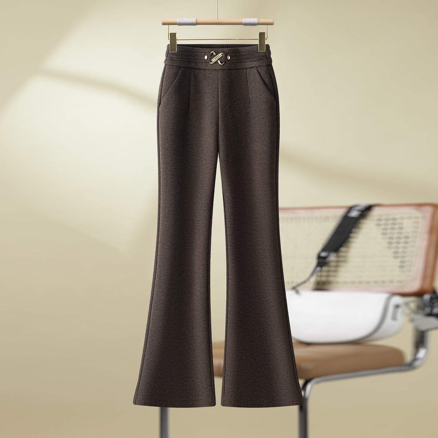 2026 Autumn Slimming Micro-Flare Woolen Pants - Popular Women s Long Straight Leg Style 26 (90-100 jin) кавовий
2026 Autumn Slimming Micro-Flare Woolen Pants - Popular Women s Long Straight Leg Style 26 (90-100 jin) кавовий