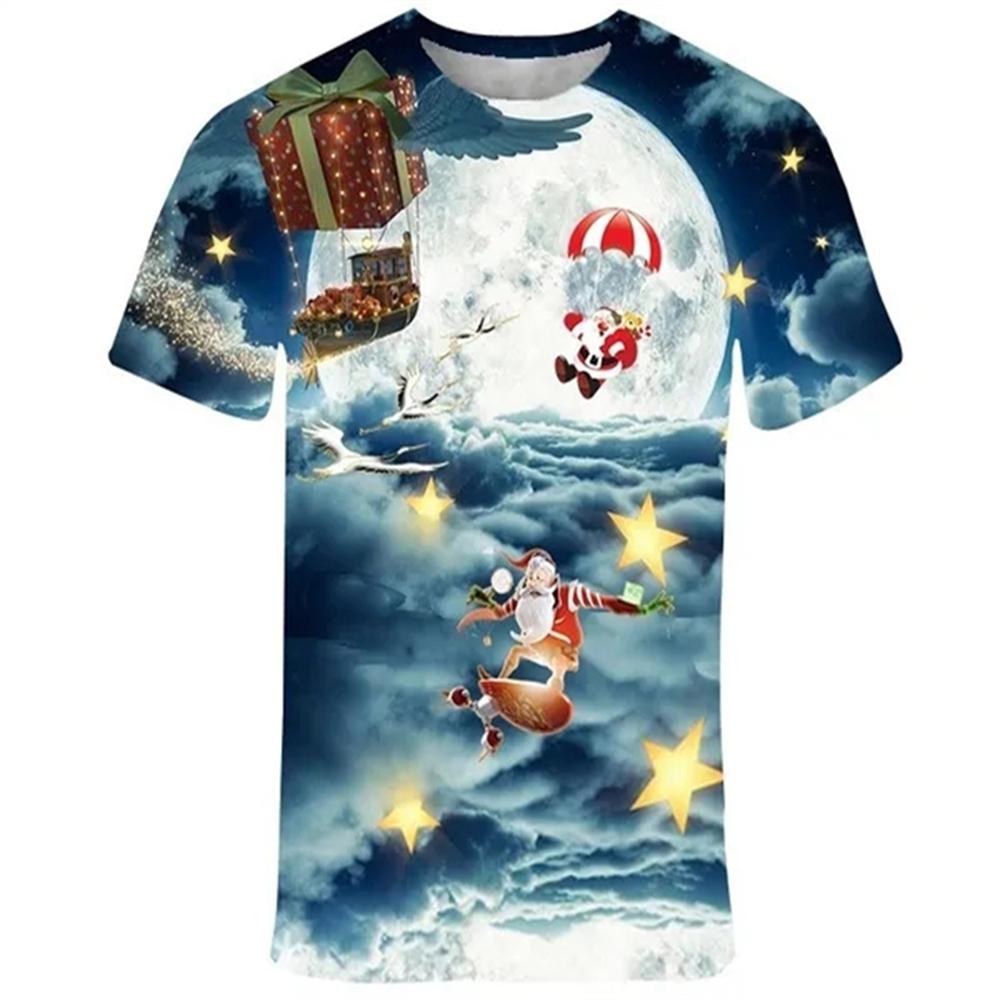 Одежда унисекс Рождественская футболка с коротким рукавом и круглым вырезом Футболка с рождественским принтом «Снеговик» и «Олень» Большие размеры 5xl Дизайнерские футболки унисекс L
Одежда унисекс Рождественская футболка с коротким рукавом и круглым вырезом Футболка с рождественским принтом «Снеговик» и «Олень» Большие размеры 5xl Дизайнерские футболки унисекс L