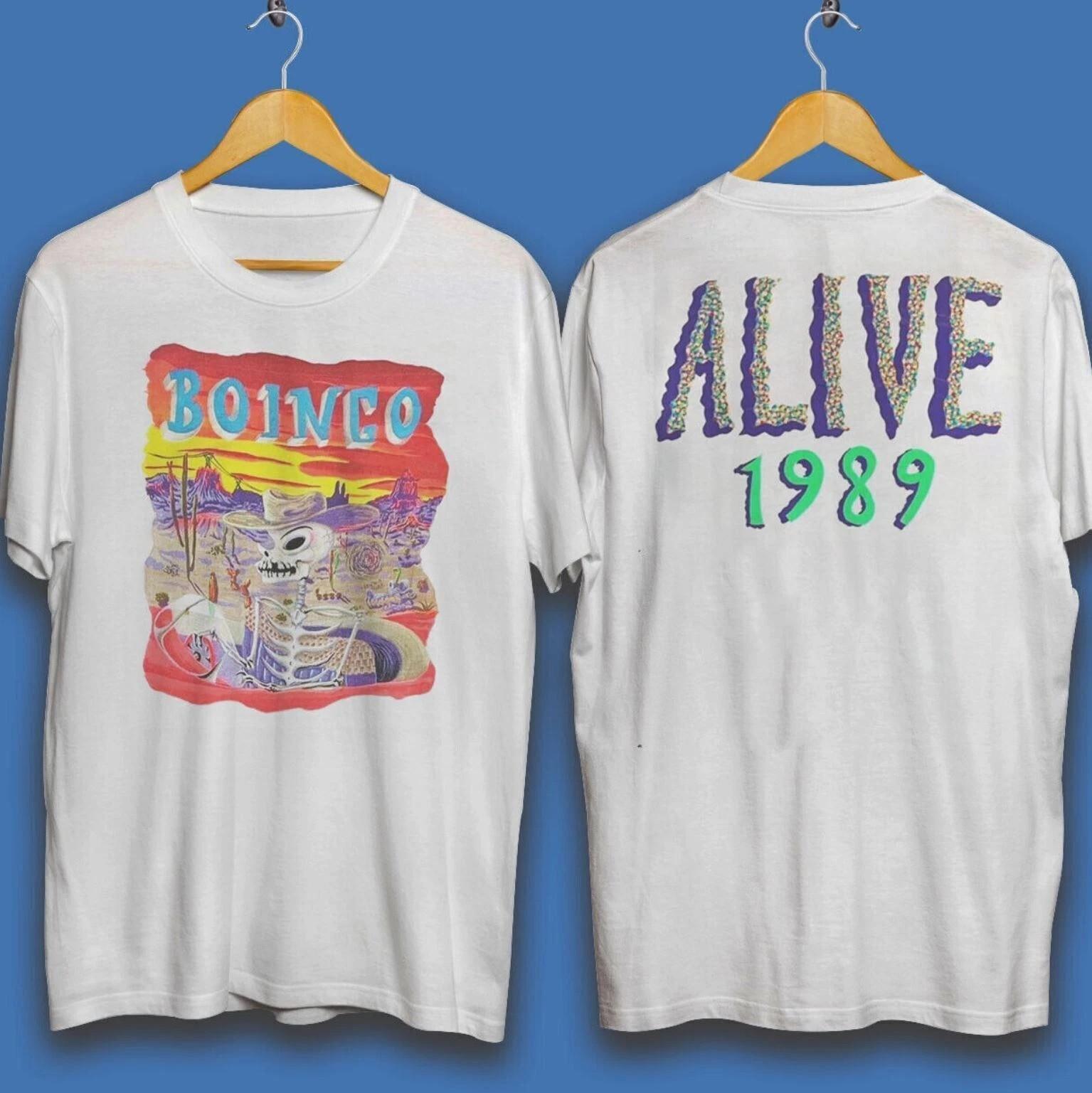 80s Oingo Boingo T-Shirt Mens Womens Tees Top Alive Gift fans All size White Tee Shirt S
80s Oingo Boingo T-Shirt Mens Womens Tees Top Alive Gift fans All size White Tee Shirt S