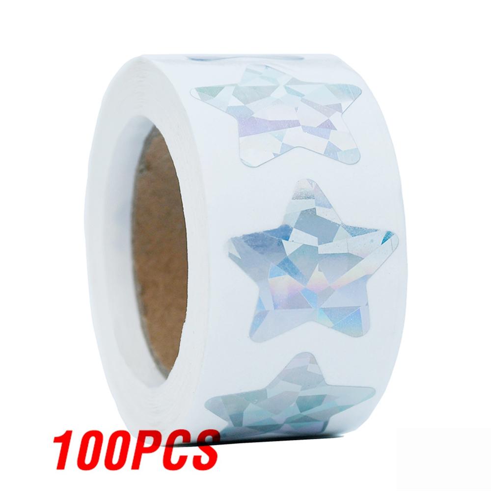100-500pcs Laser Gold Foil Self-adhesive Star Stickers Reward Chart Decorative Toy Gifts Sticker Labels 1 Inch
100-500pcs Laser Gold Foil Self-adhesive Star Stickers Reward Chart Decorative Toy Gifts Sticker Labels 1 Inch