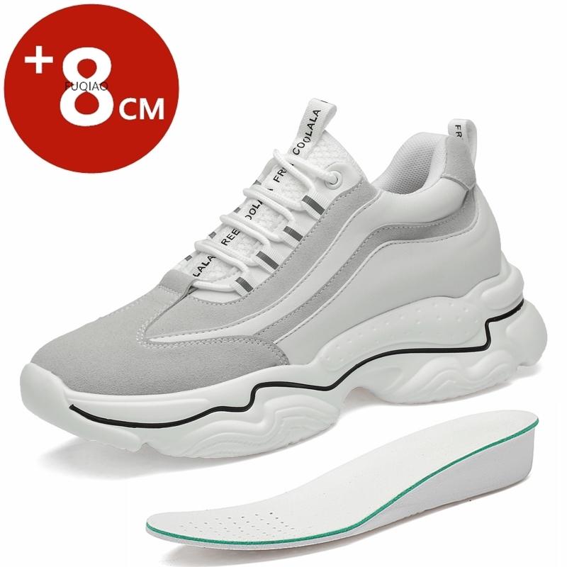 New Spring Fashion Elevator Men s Shoes Invisible Inner Height Increase Sports Shoes Breathable Non-slip Casual Sneakers 37 белый
New Spring Fashion Elevator Men s Shoes Invisible Inner Height Increase Sports Shoes Breathable Non-slip Casual Sneakers 37 белый