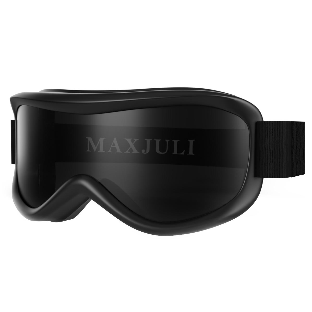 Лыжные очки MAXJULI - совместимые со шлемом очки для зимних видов спорта для детей от 0 до 4 лет с защитой UV400 4301
Лыжные очки MAXJULI - совместимые со шлемом очки для зимних видов спорта для детей от 0 до 4 лет с защитой UV400 4301