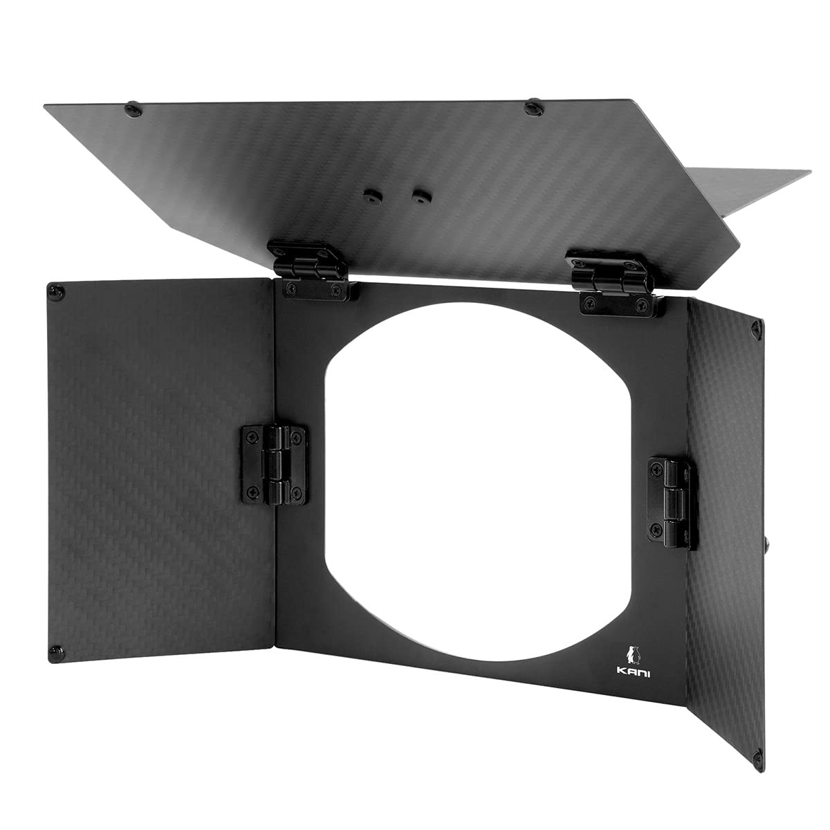 KANI 100mm wide filter accessory Sunshade hood Foldable 100mm wide holder for III HT100 Square filter accessory Made of carbon sheet 812179 HT100 / чорний
KANI 100mm wide filter accessory Sunshade hood Foldable 100mm wide holder for III HT100 Square filter accessory Made of carbon sheet 812179 HT100 / чорний
