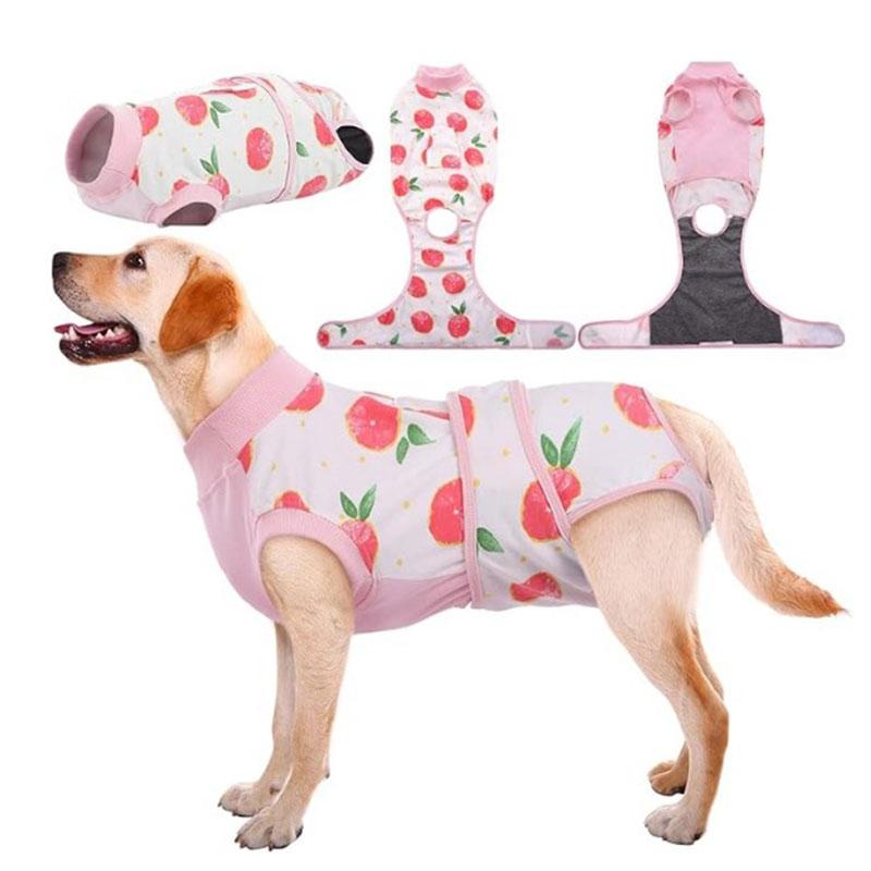 Pet Sterilization Clothes Large Medium Puppies Universal Pet Surgical Clothes Anti-licking Male and Female Dog Weaning Care XS(old) розовый
Pet Sterilization Clothes Large Medium Puppies Universal Pet Surgical Clothes Anti-licking Male and Female Dog Weaning Care XS(old) розовый
