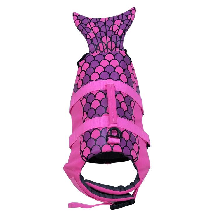 Shark Mermaid Dog Life Jacket - Safety Swimsuit for Summer XS розы красного
Shark Mermaid Dog Life Jacket - Safety Swimsuit for Summer XS розы красного