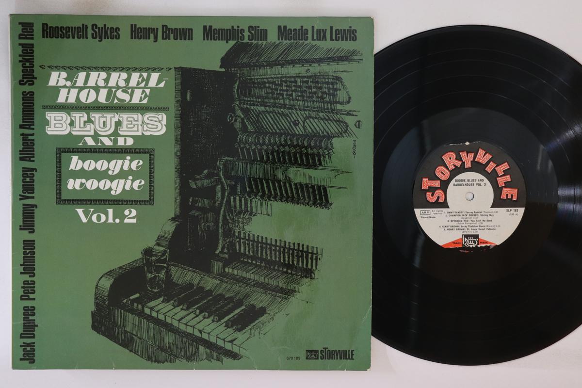 LP Record VARIOUS Barrelhouse Blues And Boogie Woogi SLP183 STORYVILLE Denmark Blues Used
LP Record VARIOUS Barrelhouse Blues And Boogie Woogi SLP183 STORYVILLE Denmark Blues Used