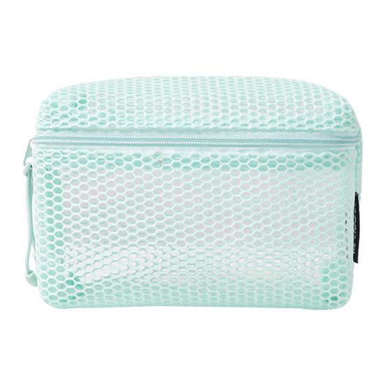 Cosmetic Bag Zipper Design Adjustable Size Large Capacity Mesh See-Through Washable Breathable Travel Makeup Organizer Storage Pouch світло-зелений колір
Cosmetic Bag Zipper Design Adjustable Size Large Capacity Mesh See-Through Washable Breathable Travel Makeup Organizer Storage Pouch світло-зелений колір