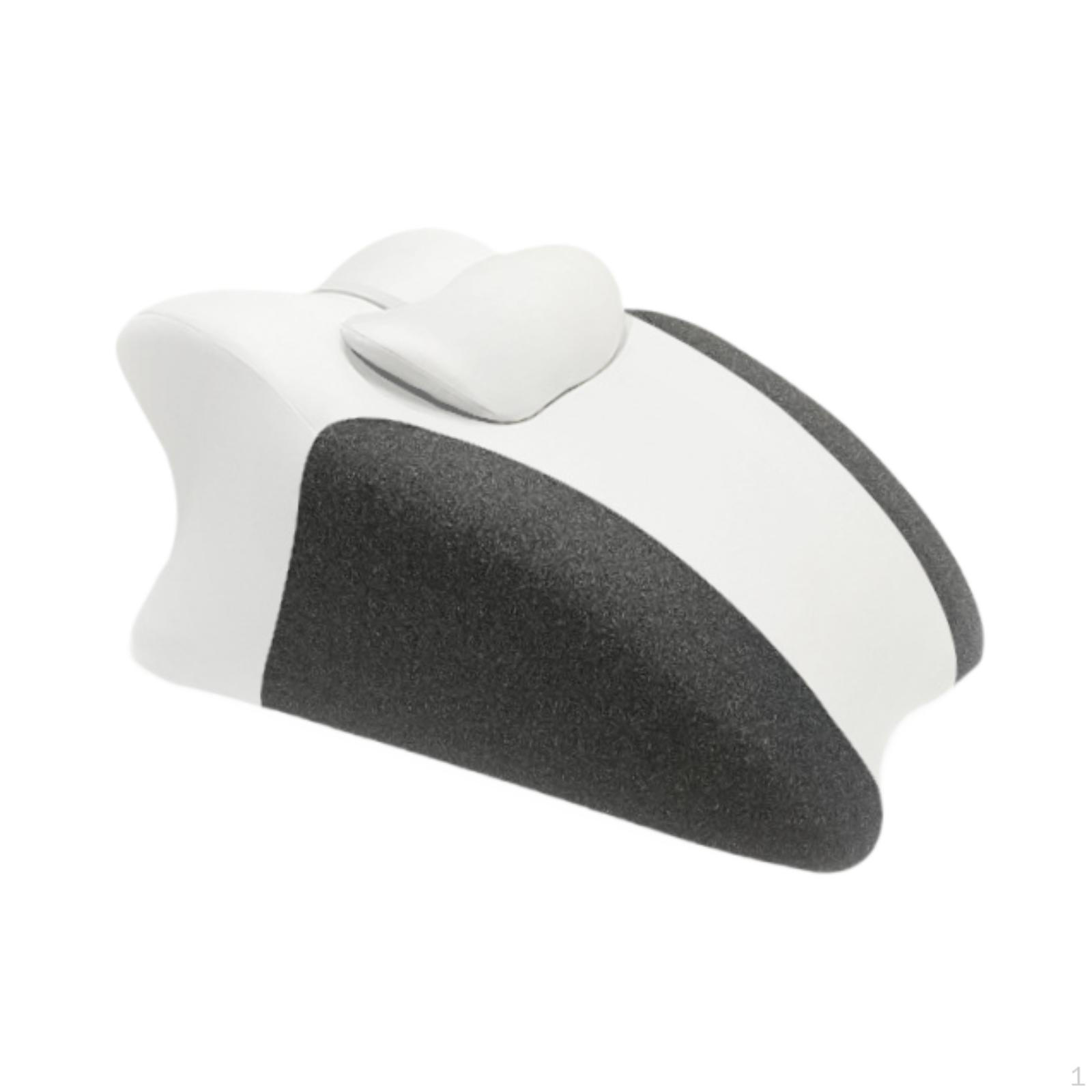 Подушка для ног для поддержки ног Портативная подушка для релаксации для чтения White Black
Подушка для ног для поддержки ног Портативная подушка для релаксации для чтения White Black