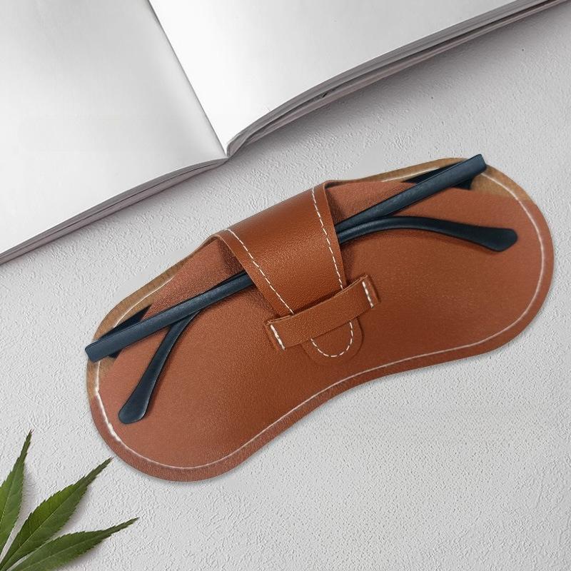 1PC Glasses Case Leather Soft Glasses Bag Fashion Portable Sunglasses Box Bag Accessories Solid Eyewear Protector Case Pouch коричневий
1PC Glasses Case Leather Soft Glasses Bag Fashion Portable Sunglasses Box Bag Accessories Solid Eyewear Protector Case Pouch коричневий