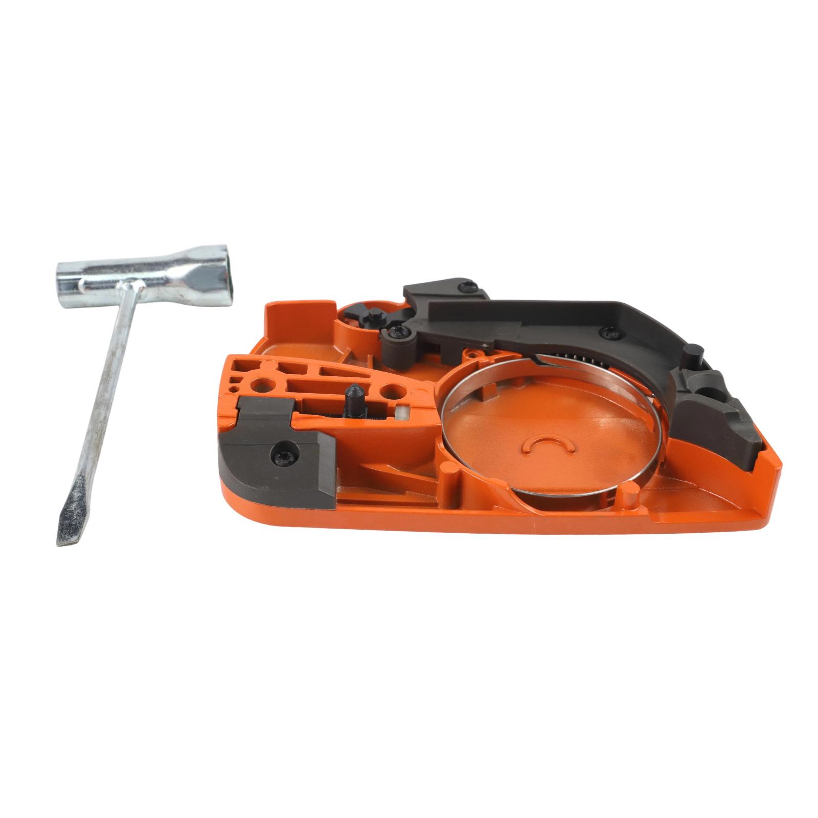 Chainsaw Replacement Clutch Brake Cover Chainsaw Maintenance Direct OEM Replacement Quick Installation Includes Nuts And Wrench China Mainland
Chainsaw Replacement Clutch Brake Cover Chainsaw Maintenance Direct OEM Replacement Quick Installation Includes Nuts And Wrench China Mainland