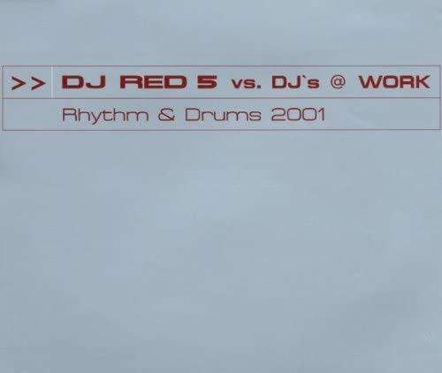 CD DJ RED 5, DJ S WORLD - Rhythm & Drums 2001 37900313 Netrecord-Z, Tr 2000 Germany Dance & Electronica Used
CD DJ RED 5, DJ S WORLD - Rhythm & Drums 2001 37900313 Netrecord-Z, Tr 2000 Germany Dance & Electronica Used