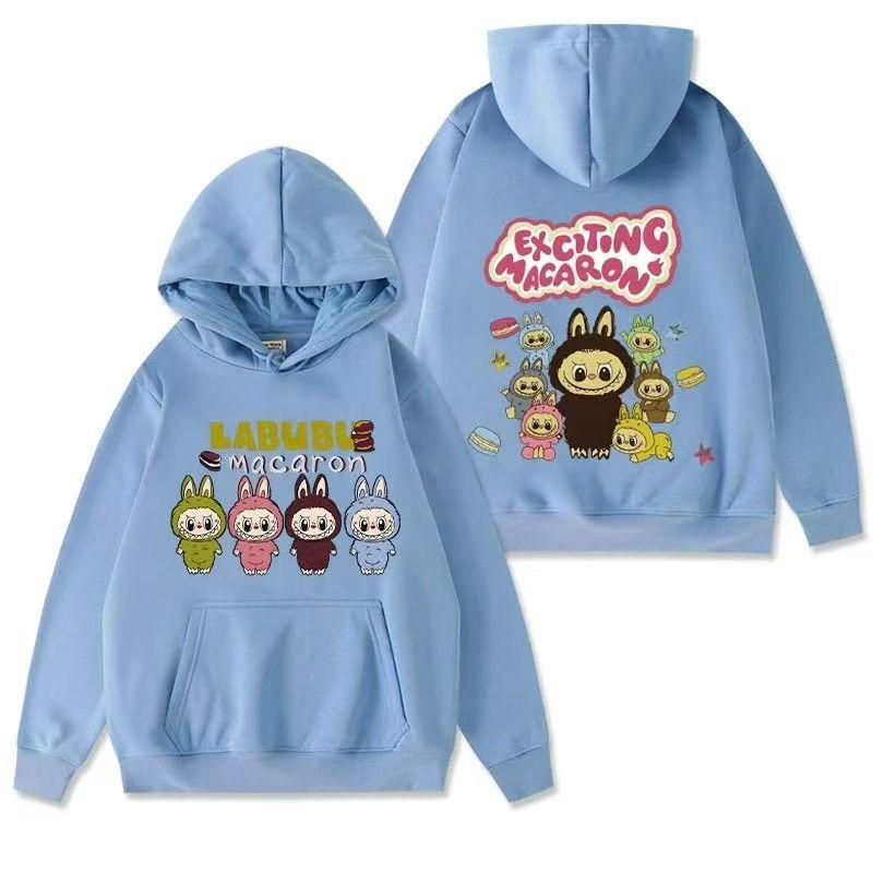 Детская толстовка с 3D-принтом с узором LABUBU, осенне-зимняя, детские пуловеры с длинными рукавами для мальчиков и девочек 140 синий
Детская толстовка с 3D-принтом с узором LABUBU, осенне-зимняя, детские пуловеры с длинными рукавами для мальчиков и девочек 140 синий