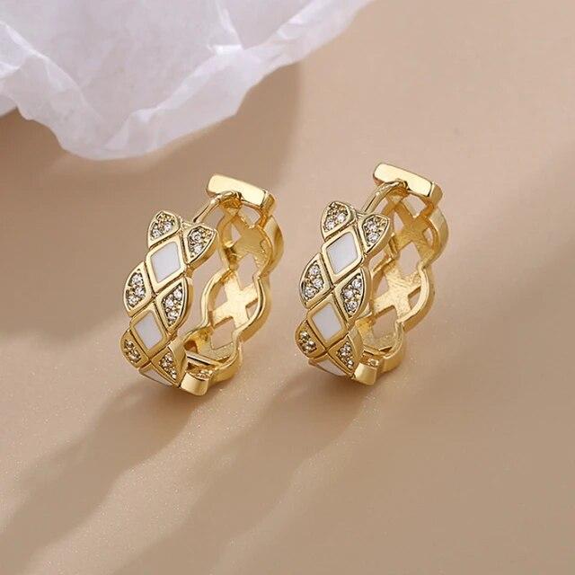 ANENJERY сверкающие серьги-кольца с фианитами для девочек, свадебные модные украшения, минималистичный подарок синий
ANENJERY сверкающие серьги-кольца с фианитами для девочек, свадебные модные украшения, минималистичный подарок синий