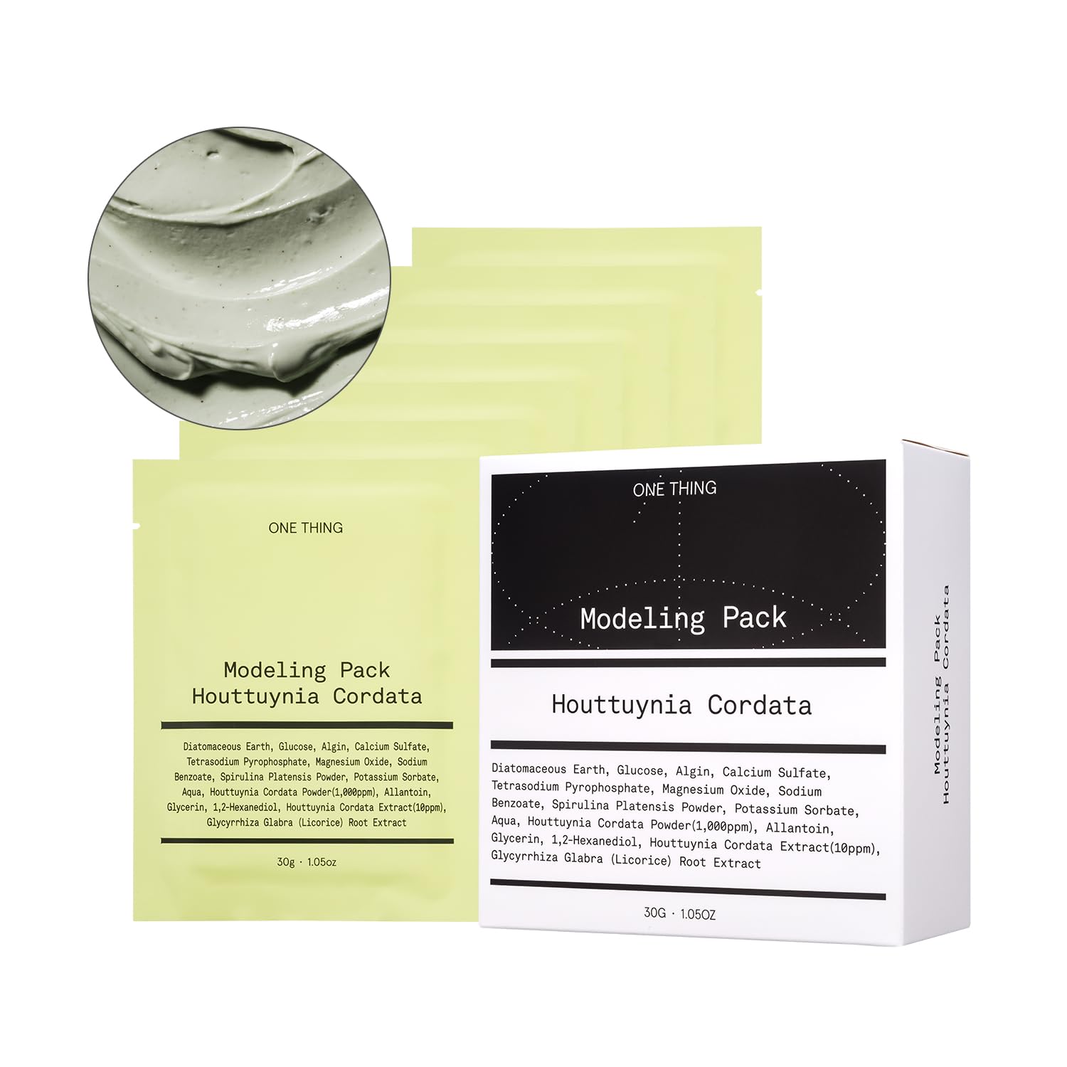 ONE THING Dokudami Modeling Mask 1Set Plump skin pack Отшелушивающий уход баланс Увлажнение Комбинированная кожа Жирная кожа Чувствительная кожа Грубая кожа Покраснение
ONE THING Dokudami Modeling Mask 1Set Plump skin pack Отшелушивающий уход баланс Увлажнение Комбинированная кожа Жирная кожа Чувствительная кожа Грубая кожа Покраснение