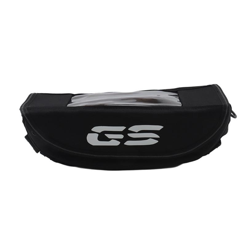 Motorcycle Handlebar Storage Bag PVE Construction Easy Access Essential For R1250GS R1200GS F850GS F750GS F900XR F800GS 1
Motorcycle Handlebar Storage Bag PVE Construction Easy Access Essential For R1250GS R1200GS F850GS F750GS F900XR F800GS 1