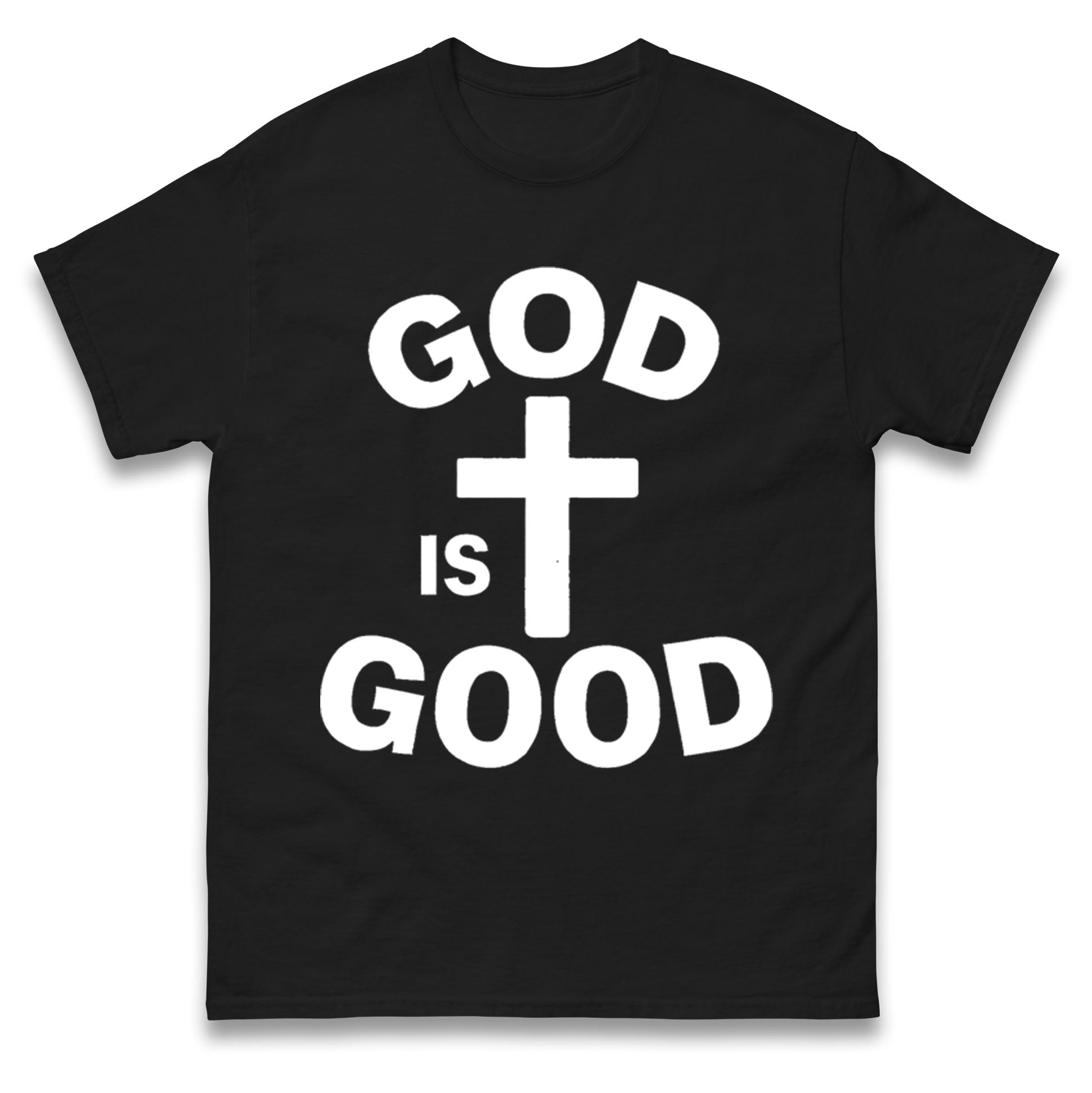 God Is Good T Shirt Tshirt Mens Womens Unisex Tops Tees 3XL
God Is Good T Shirt Tshirt Mens Womens Unisex Tops Tees 3XL