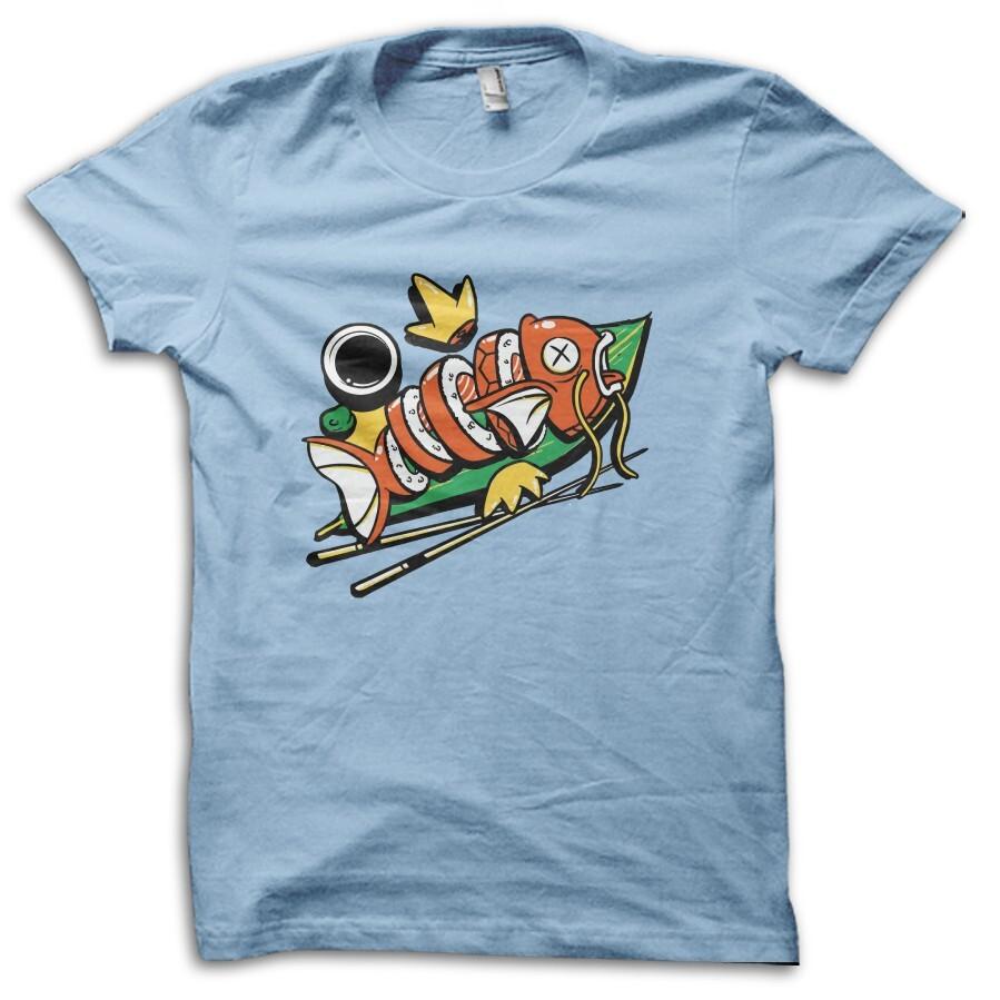 Magic Carp Sushi Chopsticks Food Funny Video Game Parody Joke T-Shirt M5662 S разноцветный
Magic Carp Sushi Chopsticks Food Funny Video Game Parody Joke T-Shirt M5662 S разноцветный