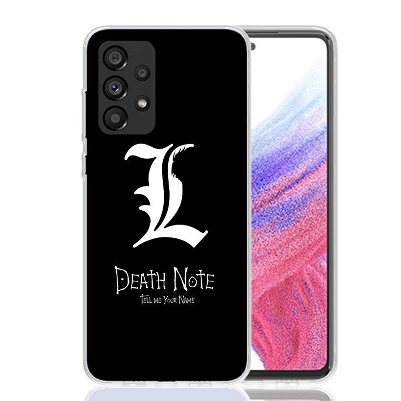 N-Note D-Death Anime Ryuk Phone Case for Samsung Galaxy A52 A51 A50S A12 A22 A32 A72 A10S A30S A31 A71 Note 20 Ultra 10 Plus S10 Samsung A20S
N-Note D-Death Anime Ryuk Phone Case for Samsung Galaxy A52 A51 A50S A12 A22 A32 A72 A10S A30S A31 A71 Note 20 Ultra 10 Plus S10 Samsung A20S