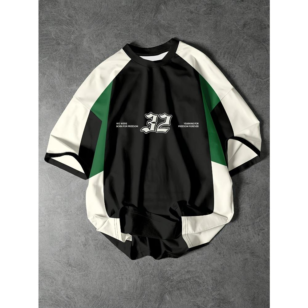Printed Comfortable Breathable Round Neck T-shirt Outdoor Street Style Top 6XL
Printed Comfortable Breathable Round Neck T-shirt Outdoor Street Style Top 6XL