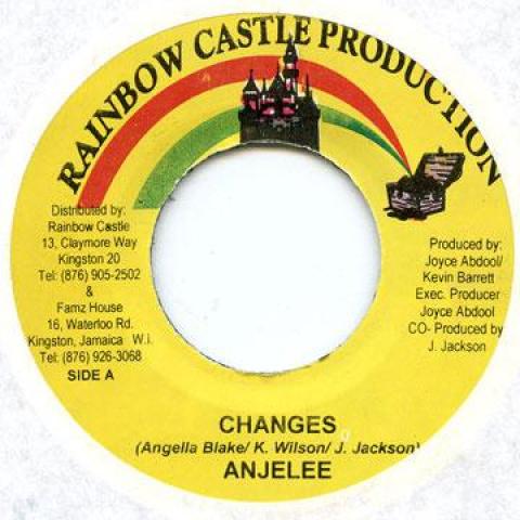 7inch Record ANJELEE / BALABA BLANG - Changes / Apping Rainbow Castle 2005 Jamaica Reggae, Ska & Dub
7inch Record ANJELEE / BALABA BLANG - Changes / Apping Rainbow Castle 2005 Jamaica Reggae, Ska & Dub