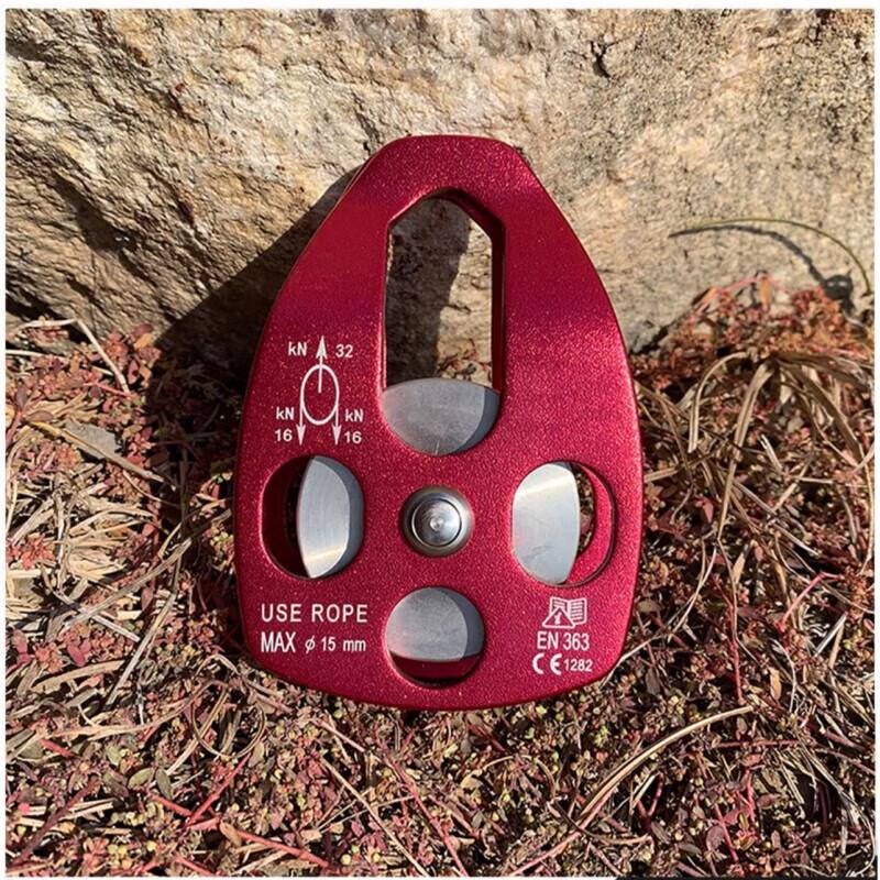 Outdoor Climbing & Rescue Pulley
Outdoor Climbing & Rescue Pulley