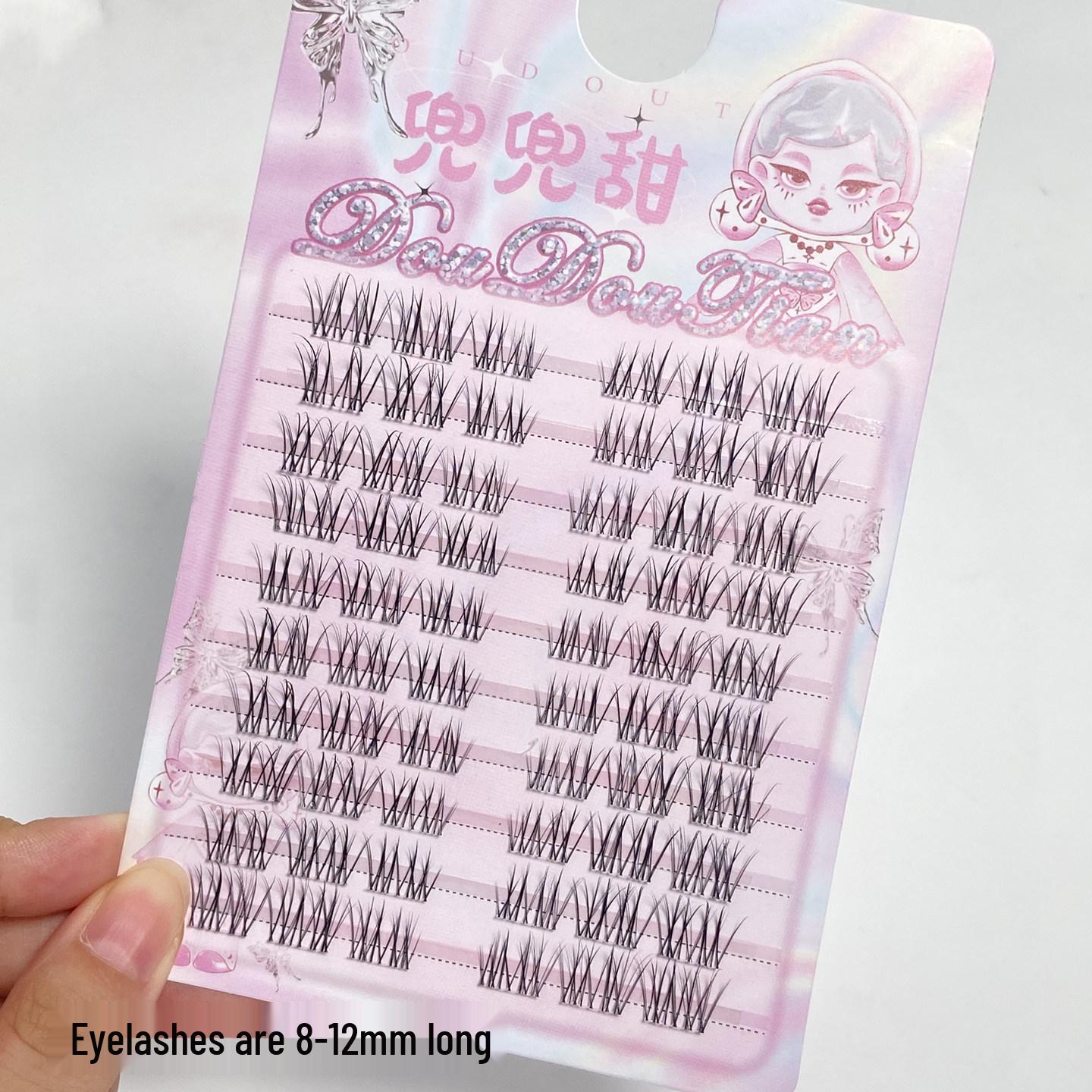 Doudou Sweet Light Thin Mint Natural-Looking Fairy Lashes: Super Fine Stem for Daily Wear
Doudou Sweet Light Thin Mint Natural-Looking Fairy Lashes: Super Fine Stem for Daily Wear