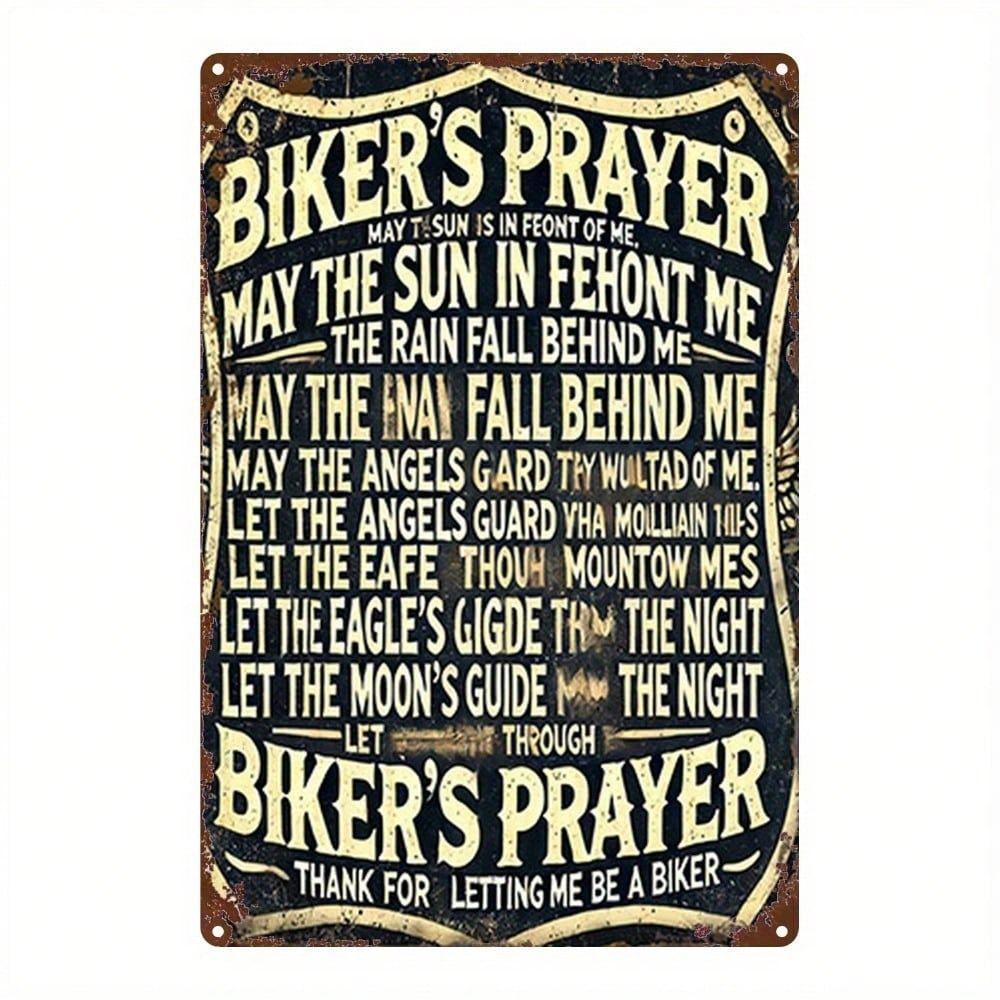 Tin Sign Metal Wall Art Retro Decor 20x30cm
Tin Sign Metal Wall Art Retro Decor 20x30cm