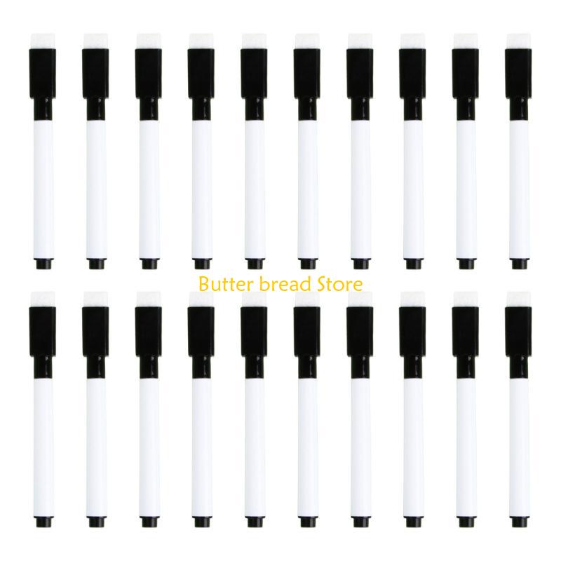 W89C 20 Pcs Erase Markers with Eraser Caps Whiteboard Markers Erase Markers Office School Supplies for Teachers чёрный
W89C 20 Pcs Erase Markers with Eraser Caps Whiteboard Markers Erase Markers Office School Supplies for Teachers чёрный