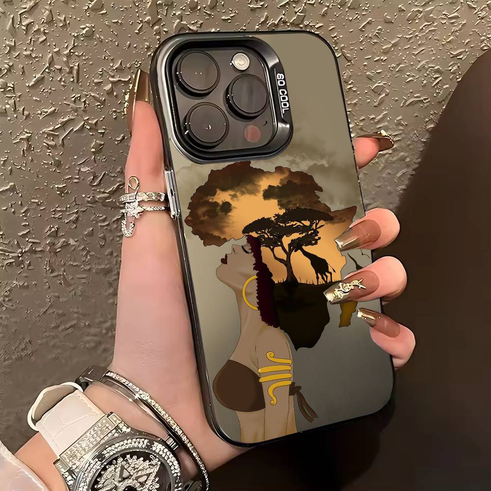 A-African Art Phone Case For iPhone 17,16,15,14,13,12,11 Plus,Pro Max,XS,Colored silver phone case iPhoneXSMAX
A-African Art Phone Case For iPhone 17,16,15,14,13,12,11 Plus,Pro Max,XS,Colored silver phone case iPhoneXSMAX