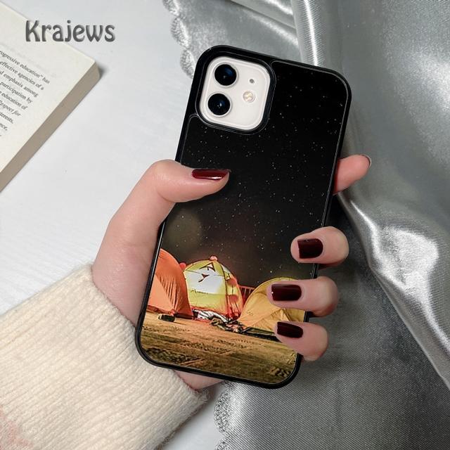 Krajews Camping Illustration soft Phone Case Cover For iPhone 17 Air 16 15 14 plus 12 13 pro max coque Fundas iPhone 14pro max
Krajews Camping Illustration soft Phone Case Cover For iPhone 17 Air 16 15 14 plus 12 13 pro max coque Fundas iPhone 14pro max