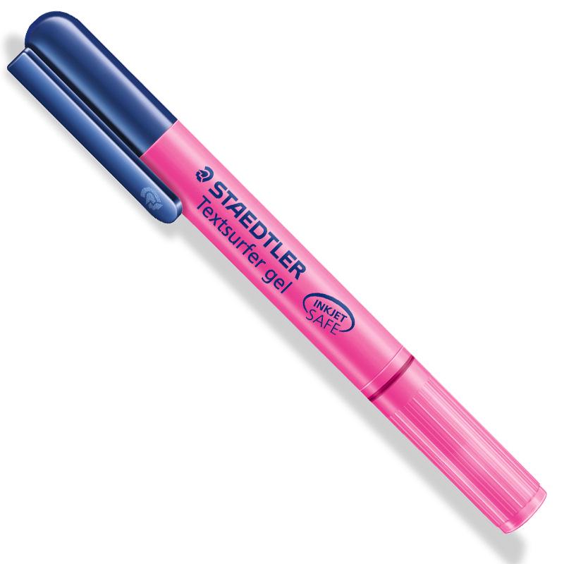 STAEDTLER 264 Twist-up Lipstick Gel Marker - Smooth Fluorescent Pen
STAEDTLER 264 Twist-up Lipstick Gel Marker - Smooth Fluorescent Pen