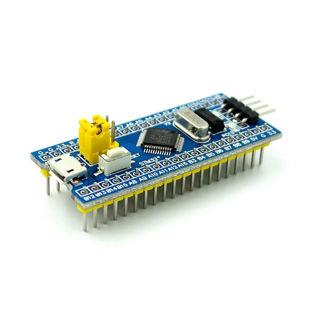 Type-C Port STM32F103C8T6 Development Board Automatic Firmware Upgrades Minimum System Module DIY 1 Set
Type-C Port STM32F103C8T6 Development Board Automatic Firmware Upgrades Minimum System Module DIY 1 Set