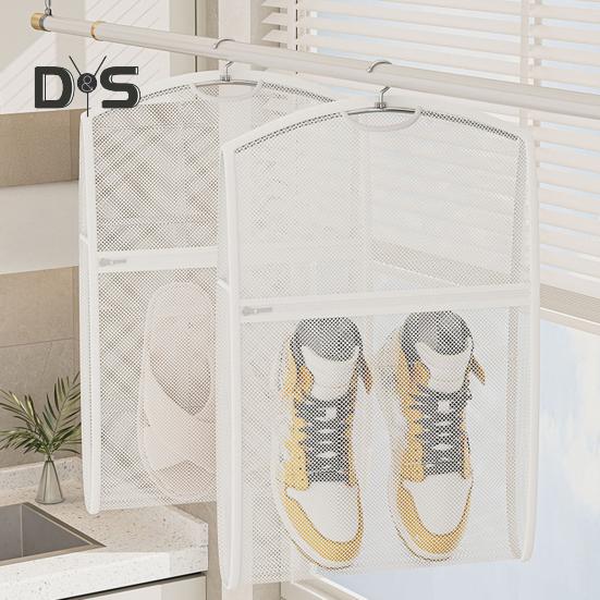 Shoe Laundry Bag Zipper Closure Honeycomb Mesh Design Universal Size Multifunctional Sneaker Boots Washing Bag 1pc
Shoe Laundry Bag Zipper Closure Honeycomb Mesh Design Universal Size Multifunctional Sneaker Boots Washing Bag 1pc
