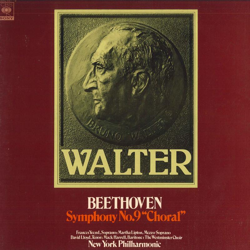 LP Record BRUNO WALTER - Beethoven, Symphony No. 9 In D Mino 25AC6678 CBS SONY Japan Classical Used
LP Record BRUNO WALTER - Beethoven, Symphony No. 9 In D Mino 25AC6678 CBS SONY Japan Classical Used