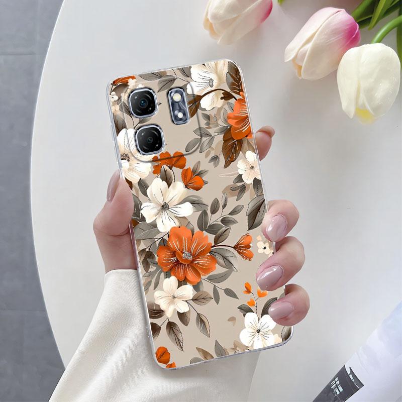 For Infinix Hot 50i Hot 50 4G 5G Case Luxury Protective Cover For Infinix Hot50 50I Butterfly Flower Clear Silicone Phone Case Hot 50 5G
For Infinix Hot 50i Hot 50 4G 5G Case Luxury Protective Cover For Infinix Hot50 50I Butterfly Flower Clear Silicone Phone Case Hot 50 5G