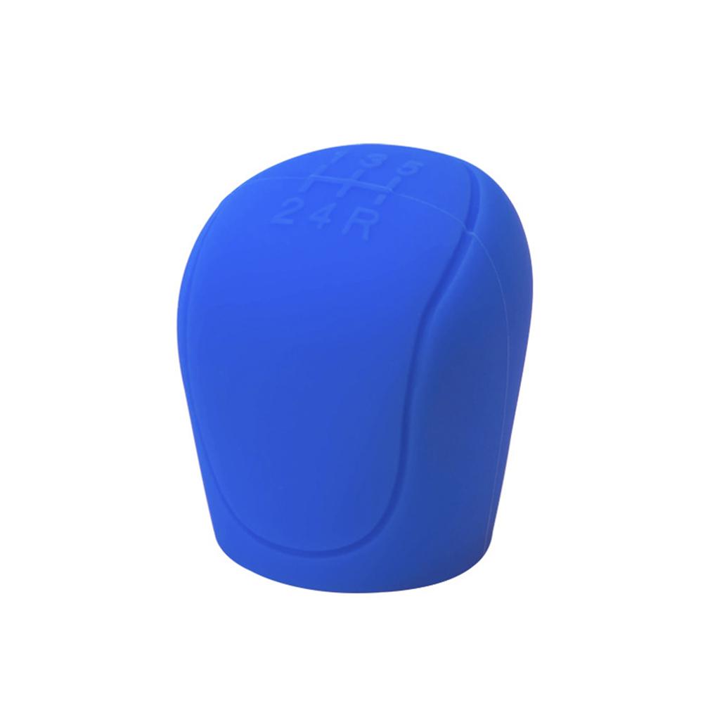 1PCS Silicone Car Shift Sleeve 5.5 * 4.7 * 6cm Anti Slip Handbrake Knob Black/Grey/Red/Beige/Yellow Gear Lever Protective Shell синій
1PCS Silicone Car Shift Sleeve 5.5 * 4.7 * 6cm Anti Slip Handbrake Knob Black/Grey/Red/Beige/Yellow Gear Lever Protective Shell синій