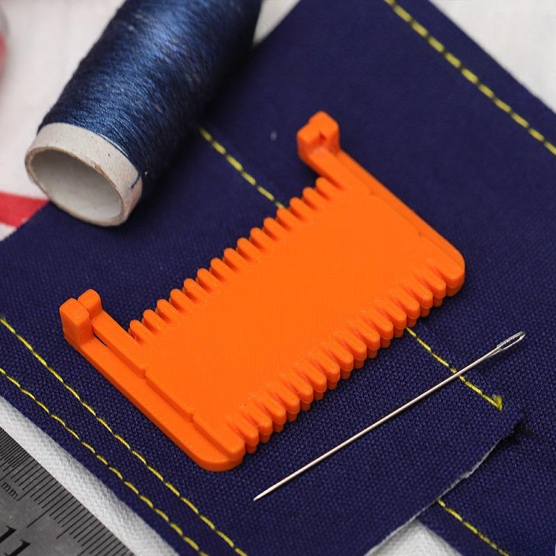 Adjustable Stitch Spacer, 1.5-4mm Sewing Guide & Edge Lock Tool for Fabric Repair and Hemming
Adjustable Stitch Spacer, 1.5-4mm Sewing Guide & Edge Lock Tool for Fabric Repair and Hemming