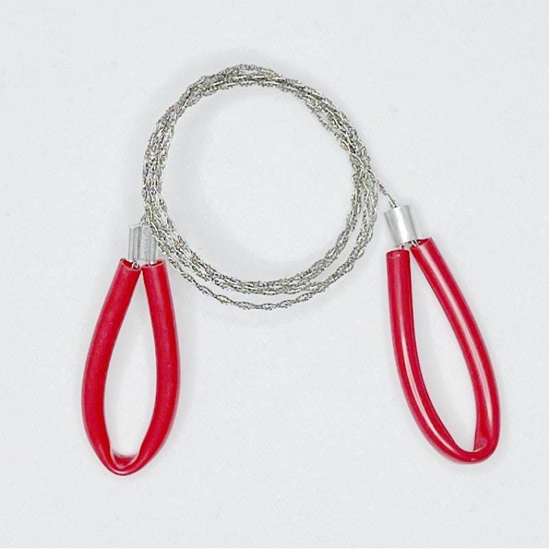 EDC Comfortable Grip Portable Stainless Steel Outdoor Survival Wire Saw for Tree Cutting червоний
EDC Comfortable Grip Portable Stainless Steel Outdoor Survival Wire Saw for Tree Cutting червоний