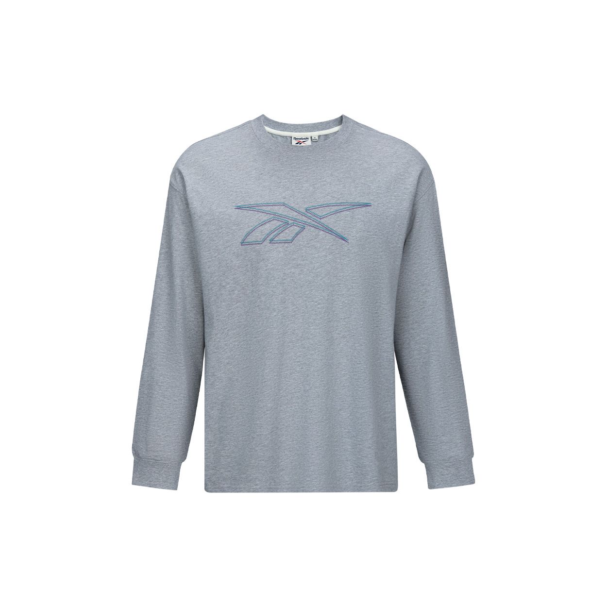 Reebok Round Neck Fashion Casual Logo Print Long Sleeve T-Shirt Unisex Tops Light-Gray 24FRM507UGG3 S
Reebok Round Neck Fashion Casual Logo Print Long Sleeve T-Shirt Unisex Tops Light-Gray 24FRM507UGG3 S