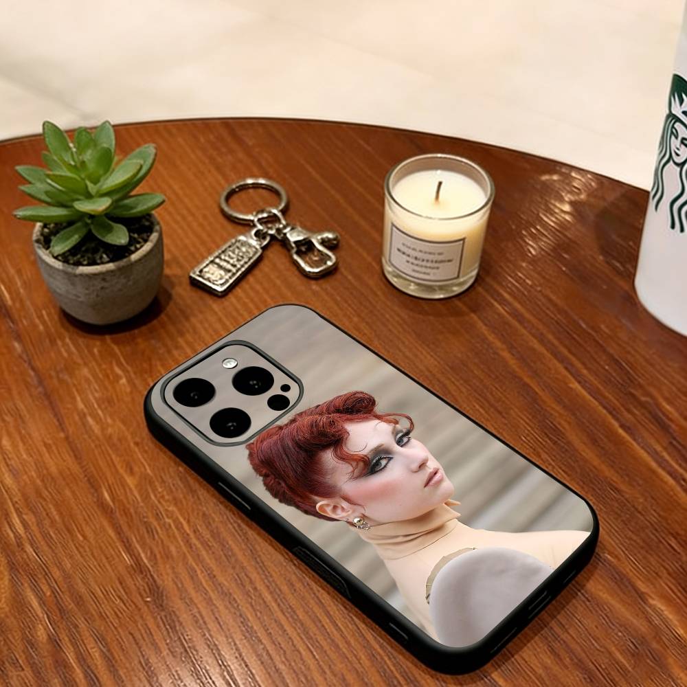 Singer Chappell Roan Phone Case For iPhone 17, 16,15,14,13,12,11 Plus,Pro Max, Others Soft Silicone Black Cover iPhone17
Singer Chappell Roan Phone Case For iPhone 17, 16,15,14,13,12,11 Plus,Pro Max, Others Soft Silicone Black Cover iPhone17