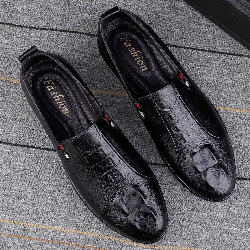 Embossed crocodile pattern business casual loafers men s shoes single shoes driving shoes lazy shoes old medium shoes men 37 чорний
Embossed crocodile pattern business casual loafers men s shoes single shoes driving shoes lazy shoes old medium shoes men 37 чорний