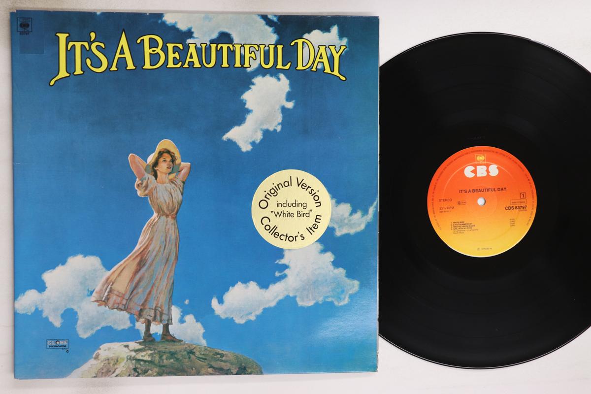 LP Record IT S A BEAUTIFUL DAY - It s A Beautiful Day CBS83797 CBS 1979 Holland Rock Used
LP Record IT S A BEAUTIFUL DAY - It s A Beautiful Day CBS83797 CBS 1979 Holland Rock Used