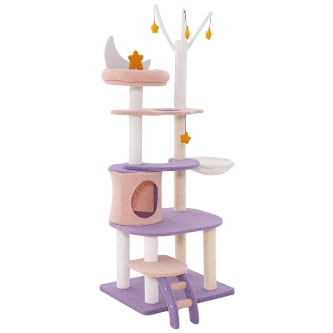 GOPLUS Cat Tower Cute Product Number Number GP10137PU/GP10138PU/GP10139PU (Product GP10138PU)
GOPLUS Cat Tower Cute Product Number Number GP10137PU/GP10138PU/GP10139PU (Product GP10138PU)