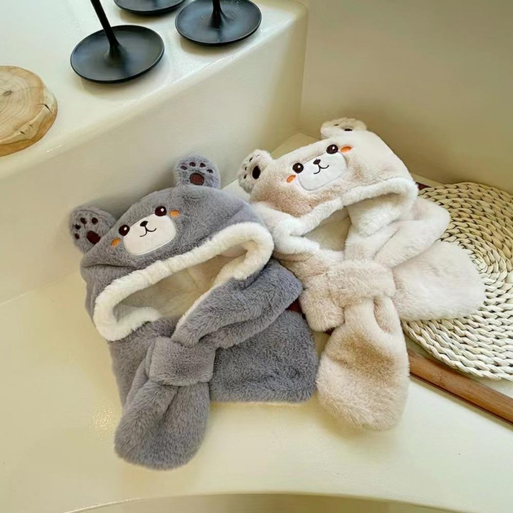 Elastic Soft Bear Ear Plush Baby Gift Toddler Cap Baby Hat Beanie Hat Infant Scarf Boy Girl Cap
Elastic Soft Bear Ear Plush Baby Gift Toddler Cap Baby Hat Beanie Hat Infant Scarf Boy Girl Cap