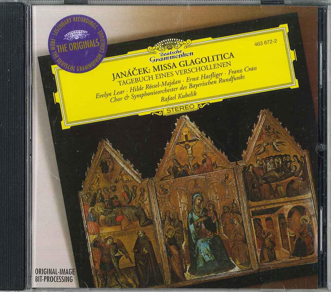 CD RAFAEL KUBELIK - Janacek Missa Glagolitica / Tagebuc 4636722 Deutsche Grammo 2002 Europe Classical Used
CD RAFAEL KUBELIK - Janacek Missa Glagolitica / Tagebuc 4636722 Deutsche Grammo 2002 Europe Classical Used